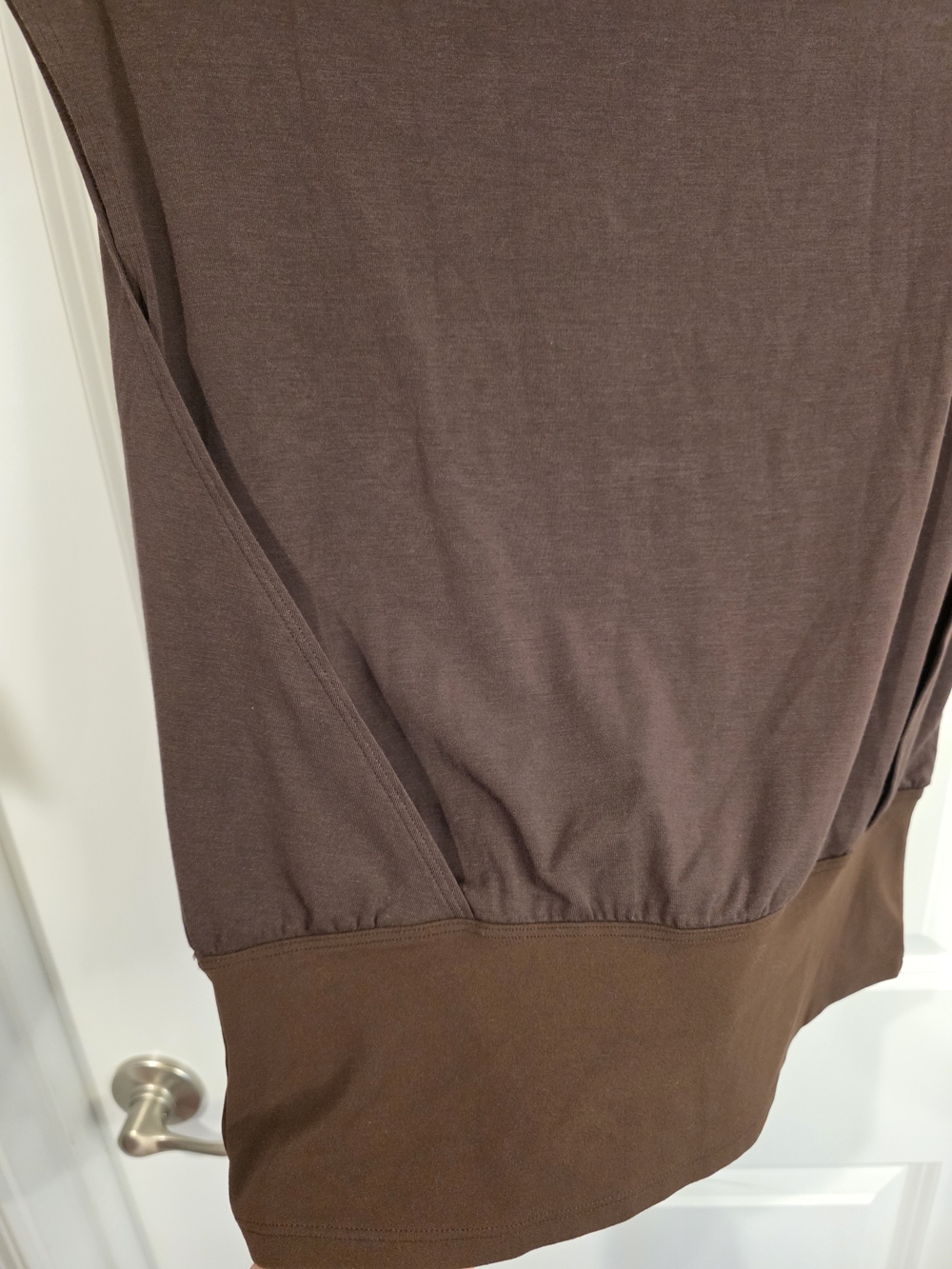 Athleta Ease In Hybrid Tee - Picture 5 of 5